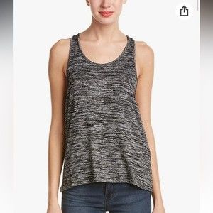 Rag & Bone Slub Twisted Back Scoop Neck Tank Top